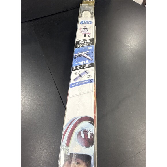 Star Wars Luke Sky Walkers X-WING / DELUXE Vehicle Kite  3-D  New In Box - Picture 3 of 9
